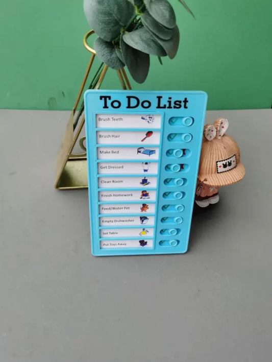 Reusable Habit Tracker for Kids