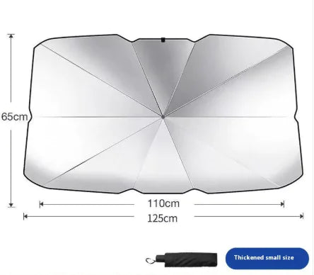 Car Umbrella Sunshade Shield